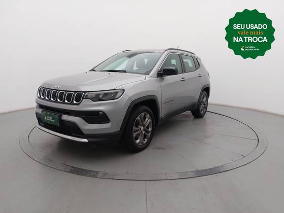 JEEP COMPASS 1.3 T270 TURBO FLEX LONGITUDE AT6